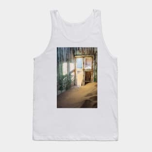 Buried window. Tank Top